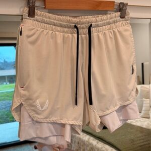 LIKE NEW! ASRV 4” athletic shorts with 7” liner